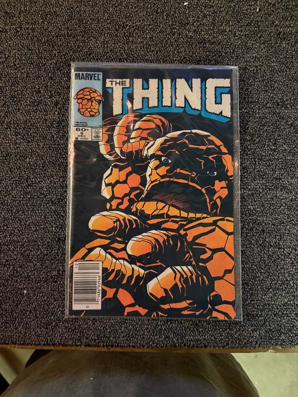 Marvel The Thing Lot of 2 (1983) - Bronze Age Comic Book